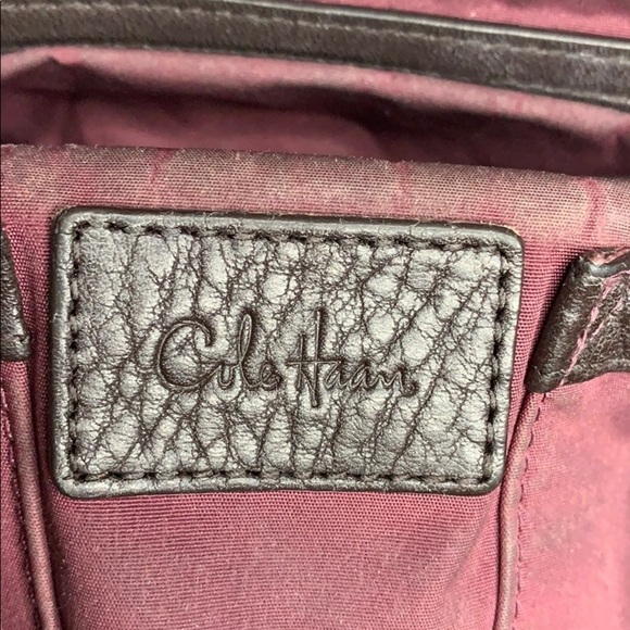 Cole Haan Pebbed leather Satchel/ Tote - Picture 11 of 13